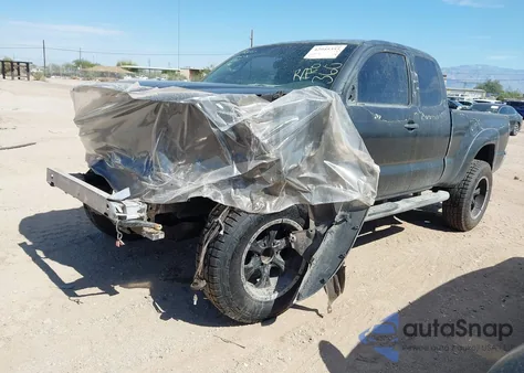 2005 Toyota Tacoma Prerunner V6 из США, поврежденный, VIN 5TETU62N15Z115646